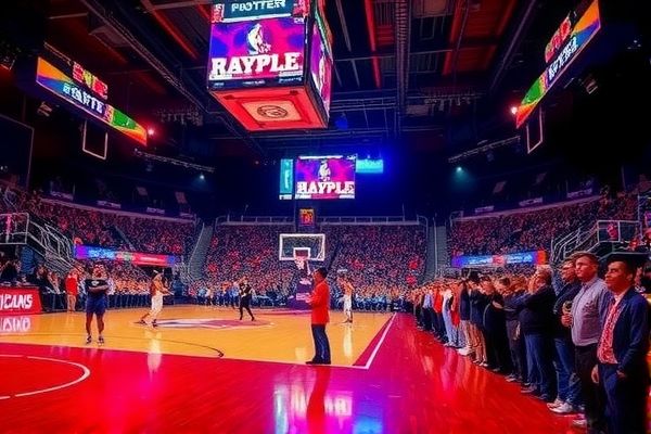 NBA录像中的一拳震撼瞬间