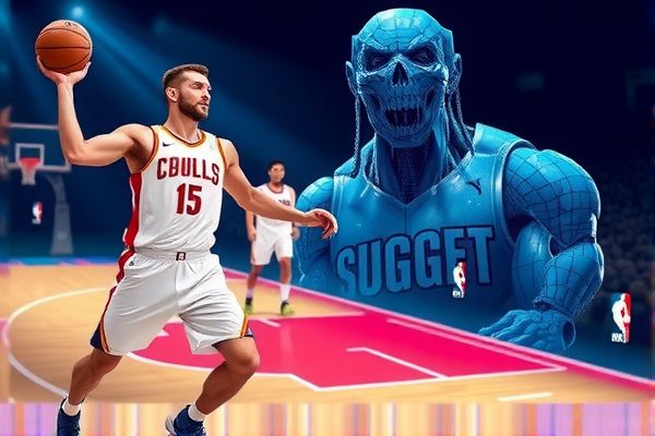 NBA录像中的一拳震撼瞬间