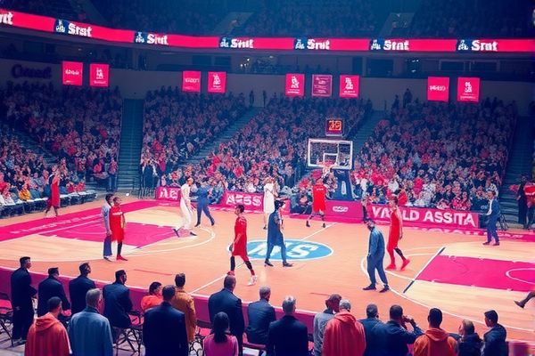 NBA季后赛录像，重温热血瞬间，感受篮球魅力