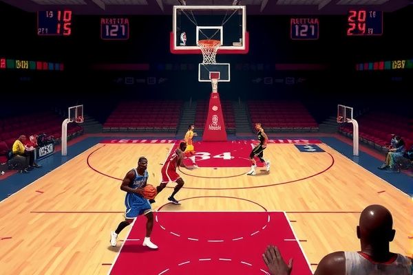 NBA录像回放，重温经典，回顾历史—以1998年的辉煌为例