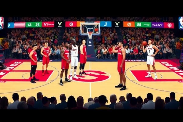 NBA打架事件视频录像，深度剖析与反思