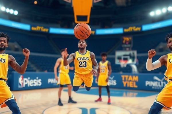 NBA热火队精彩瞬间的录像回顾