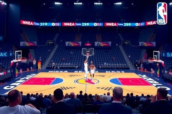 NBA季前赛录像，回顾精彩瞬间，期待新赛季的来临